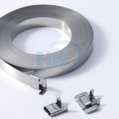 Stainless Steel Free End Type Cable Ties - Free end Type